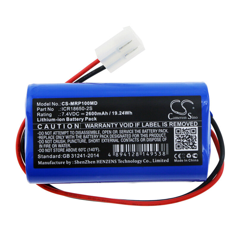 Batteries for Syringe Pump Brand : Mindray  Model : SP1