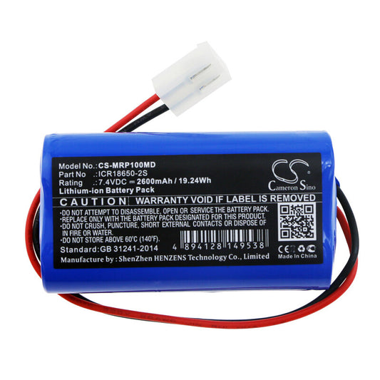 Batteries for Syringe Pump Brand : Mindray  Model : SP1
