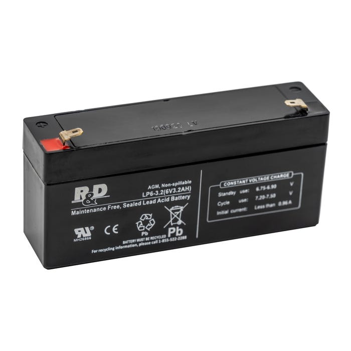 Batteries for Vital Sign Monitor Brand : GE  Model : DINAMAP Procare