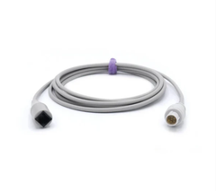 Compatible Nihon Kohden IBP Adapter Cable to Medex/Abbott 5 Pin Connector