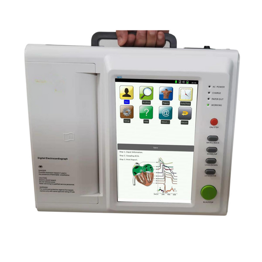12 CHANNEL ECG